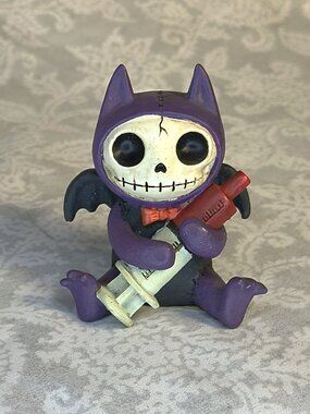 Spooky Summit Collection / Furrybones hand painted 2.5" Flappy bat figurine